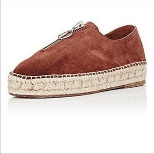 Alexander Wang Suede Espadrilles